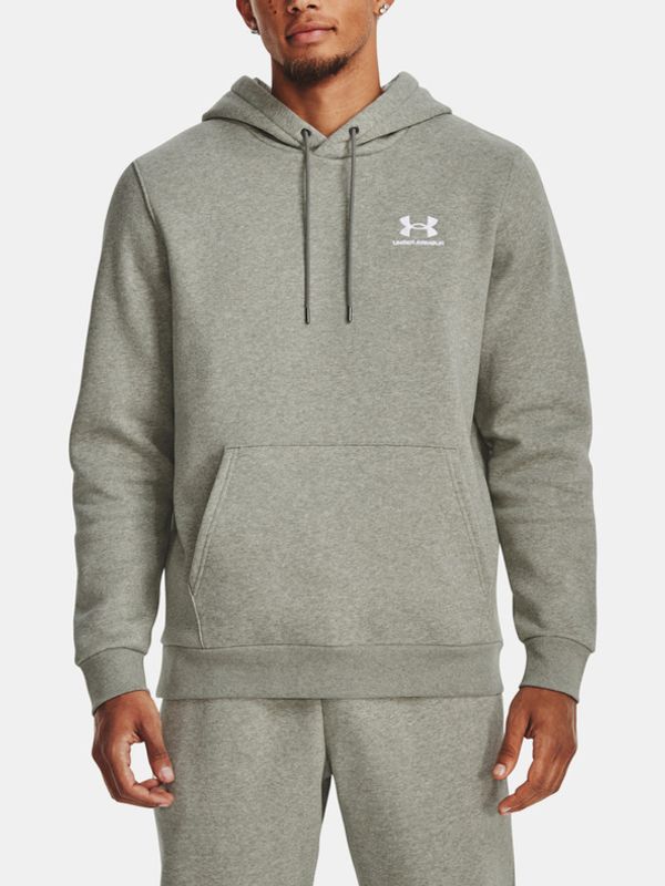 Under Armour Under Armour UA Essential Fleece Hoodie Majica dugih rukava siva