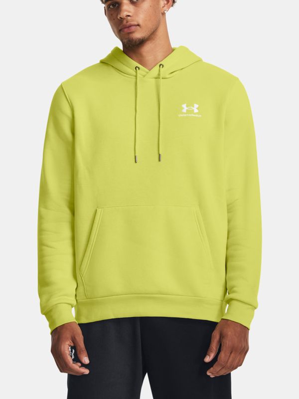 Under Armour Under Armour UA Essential Fleece Hoodie Majica dugih rukava žuta