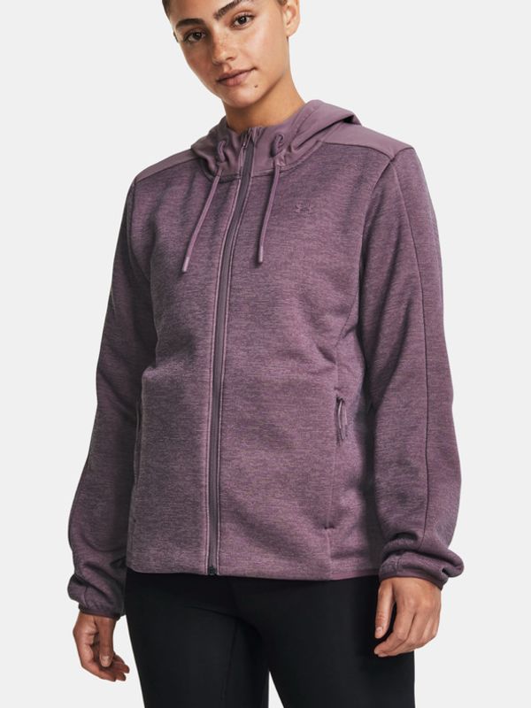 Under Armour Under Armour UA Essential Jakna ljubičasta