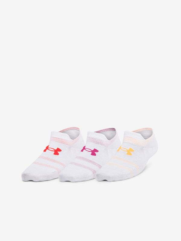 Under Armour Under Armour UA Essential UltraLowTab 3-pack Čarape bijela