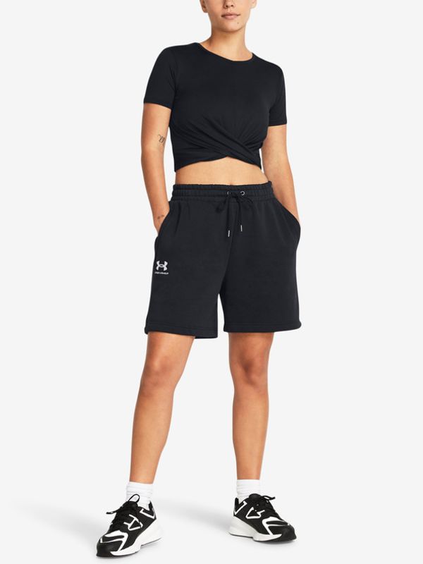 Under Armour Under Armour UA Essl Flc Relax BF Šorcevi crna