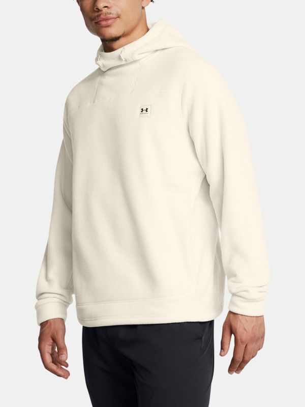 Under Armour Under Armour UA Expanse Fleece Hoodie Majica dugih rukava bijela