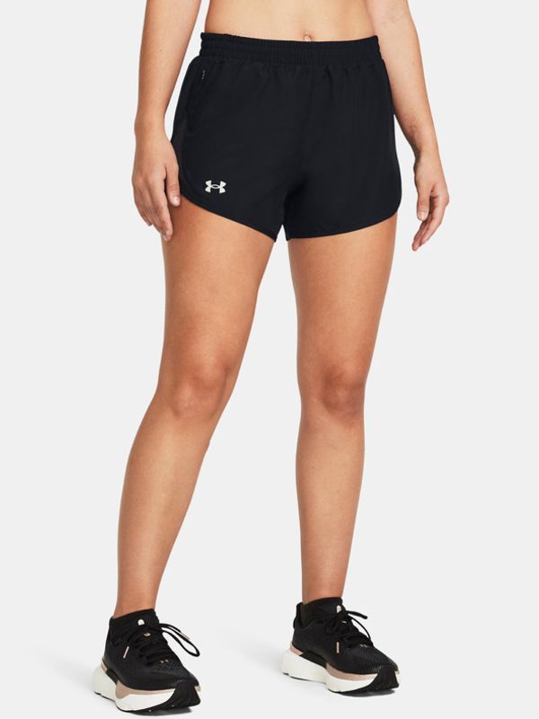Under Armour Under Armour UA Fly By 3'' Šorcevi crna