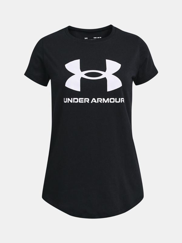 Under Armour Under Armour UA G Sportstyle Logo SS Majica dječja crna