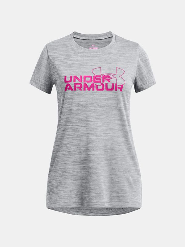 Under Armour Under Armour UA G Tech Twist Wdmk Logo SS Majica dječja crna