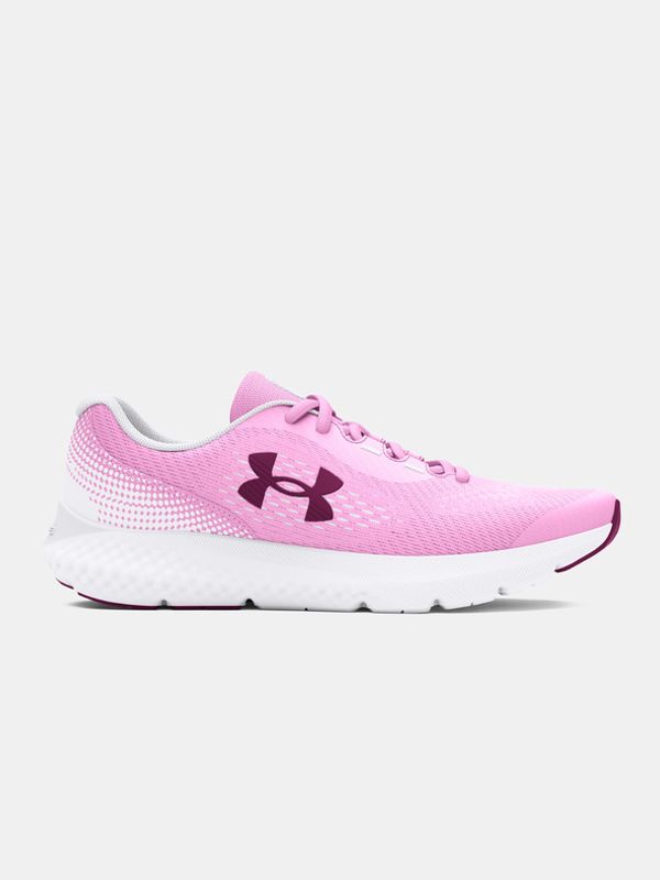 Under Armour Under Armour UA GGS Charged Rogue 4 Gležnjače dječje ružičasta