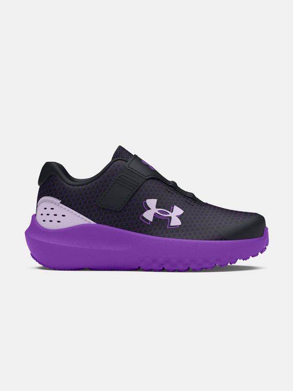 Under Armour Under Armour UA GINF Surge 4 AC Gležnjače dječje crna