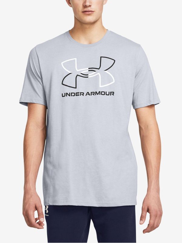 Under Armour Under Armour UA GL Foundation Update SS Majica siva