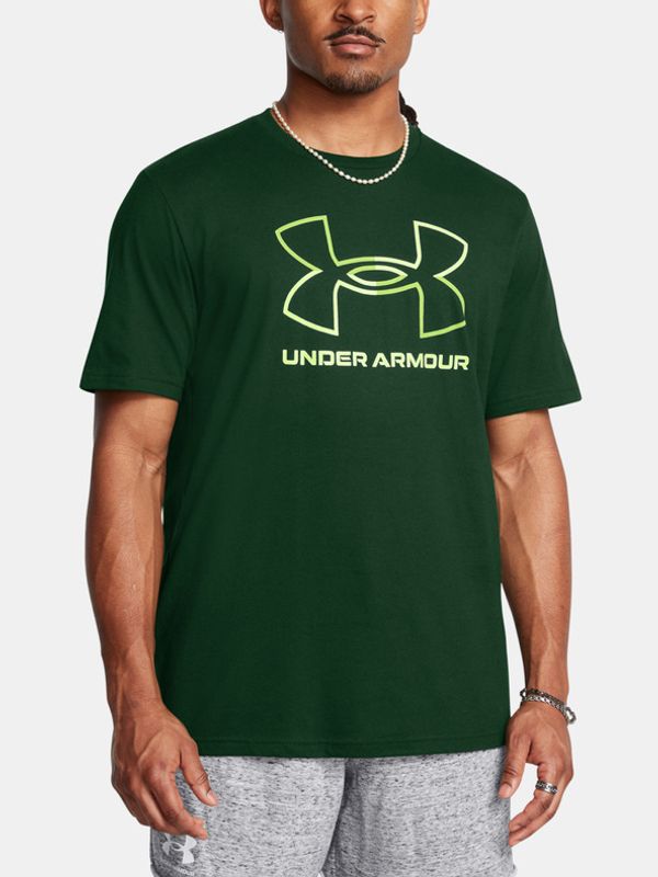Under Armour Under Armour UA GL Foundation Update SS Majica zelena