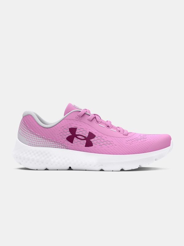 Under Armour Under Armour UA GPS Rogue 4 AL Gležnjače dječje ružičasta
