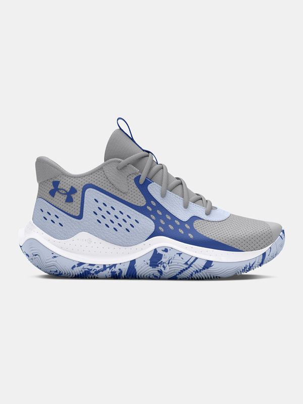 Under Armour Under Armour UA GS JET '23 Tenisice dječje siva