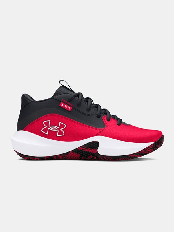 Under Armour Under Armour UA GS Lockdown 7-RED Tenisice dječje crvena