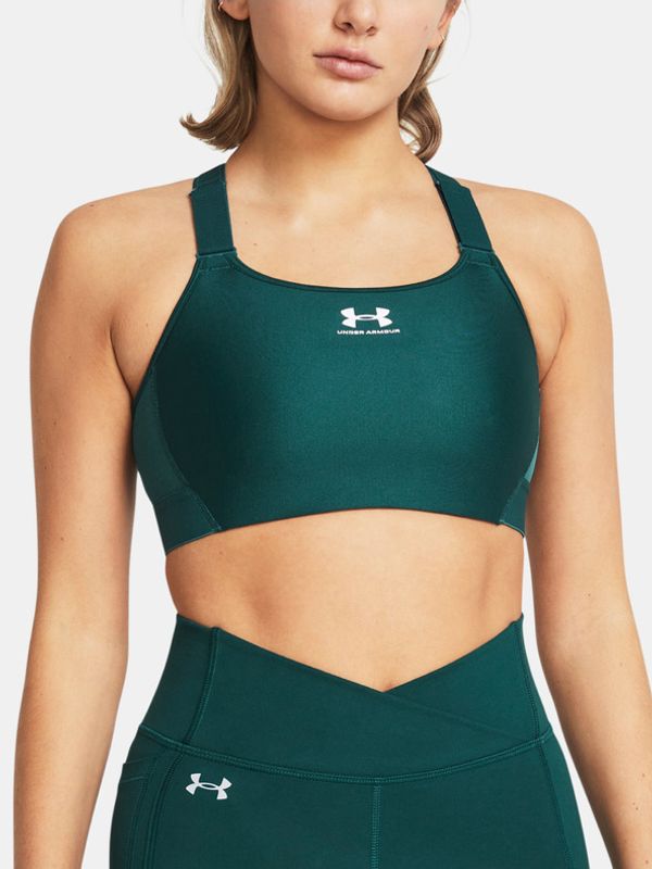 Under Armour Under Armour UA HeatGear High Sportski Grudnjak plava