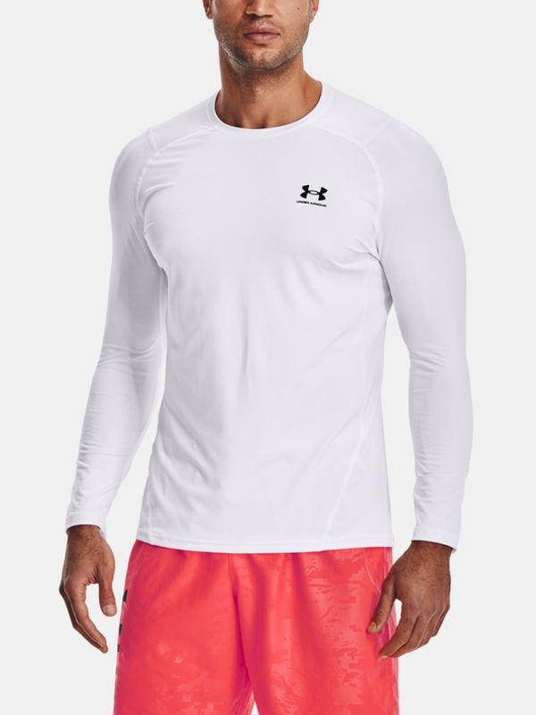 Under Armour Under Armour UA HG Armour Fitted LS Majica bijela