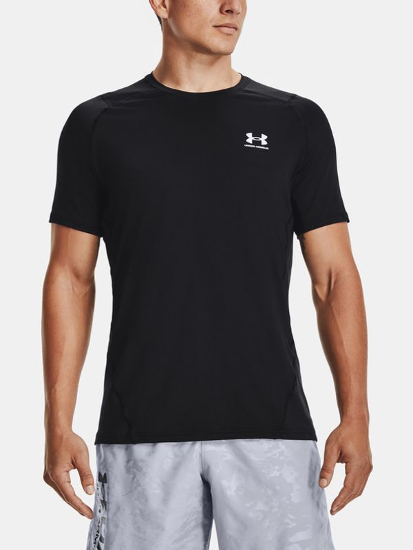 Under Armour Under Armour UA HG Armour Fitted SS Majica crna