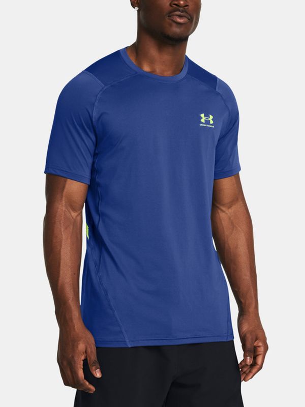 Under Armour Under Armour UA HG Armour Ftd Graphic SS Majica plava