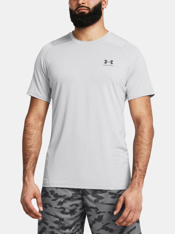 Under Armour Under Armour UA HG Armour Ftd Graphic SS Majica siva