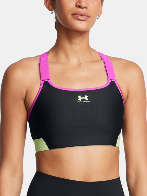 Under Armour Under Armour UA HG Armour High Pocket Sportski Grudnjak crna