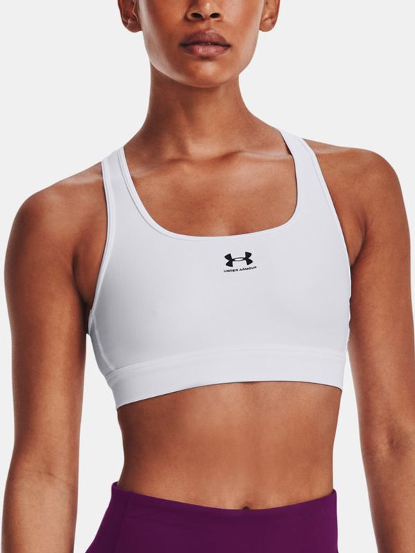 Under Armour Under Armour UA HG Armour Mid Padless Sportski Grudnjak bijela
