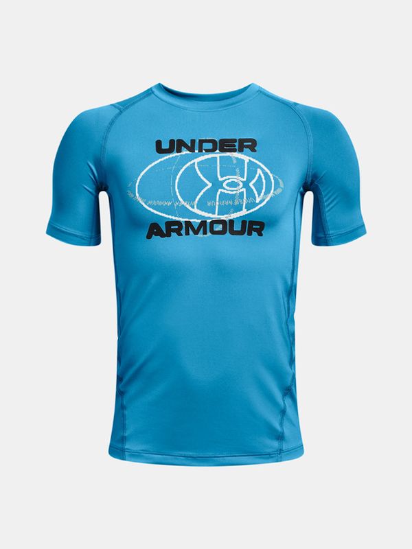 Under Armour Under Armour UA HG Armour Novelty SS Majica dječja plava