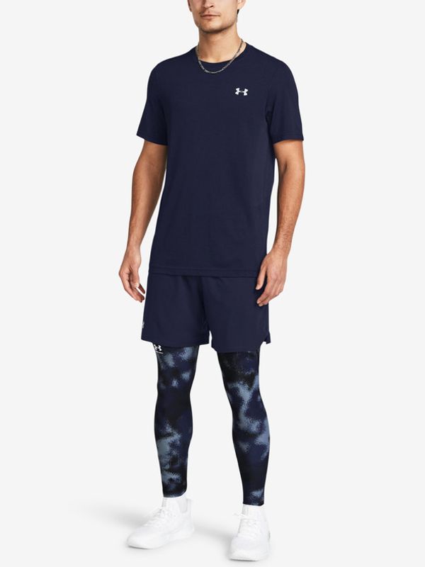 Under Armour Under Armour UA HG Armour Printed Tajice plava