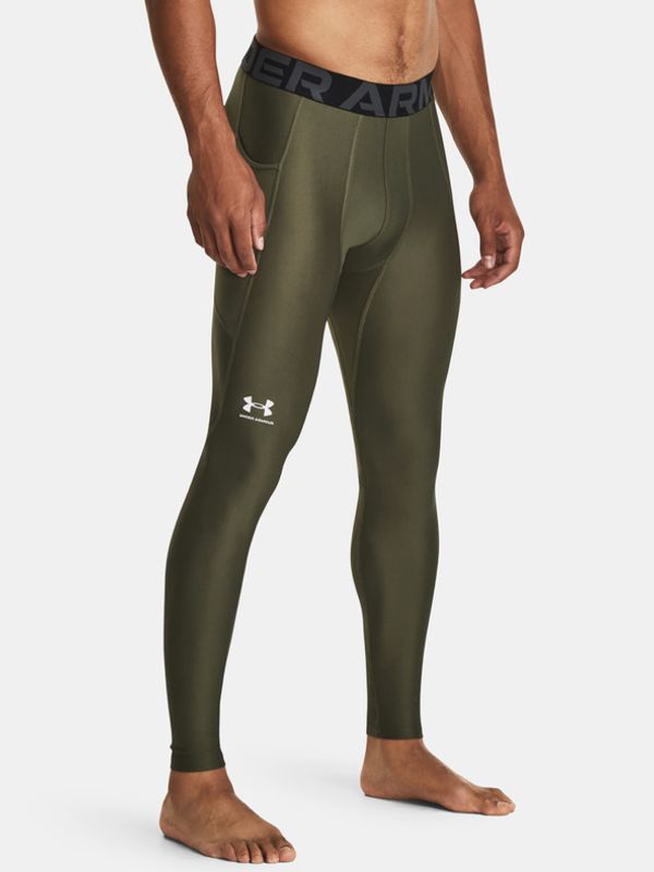Under Armour Under Armour UA HG Armour Tajice zelena