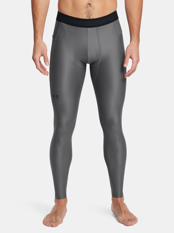 Under Armour Under Armour UA HG Iso-Chill Tajice siva