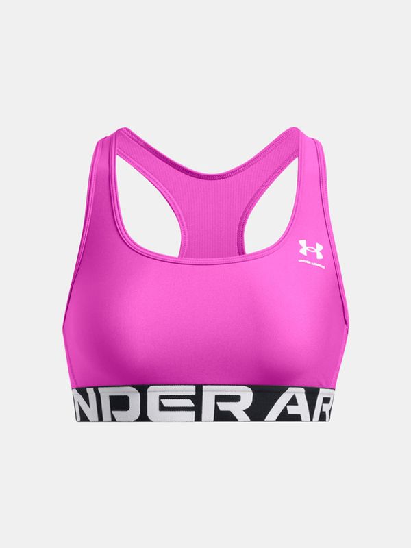 Under Armour Under Armour UA HG Mid Branded Grudnjak ljubičasta