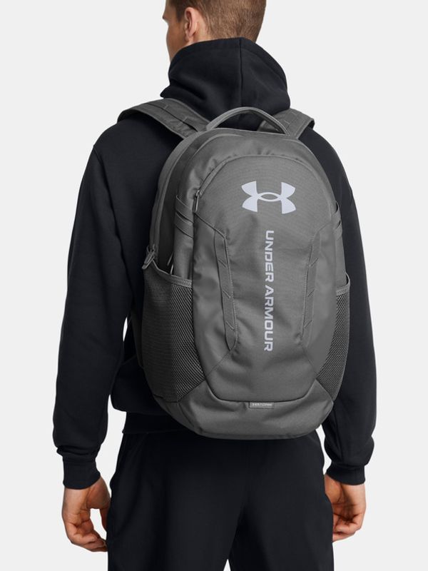 Under Armour Under Armour UA Hustle 6.0 Backpack Ruksak siva