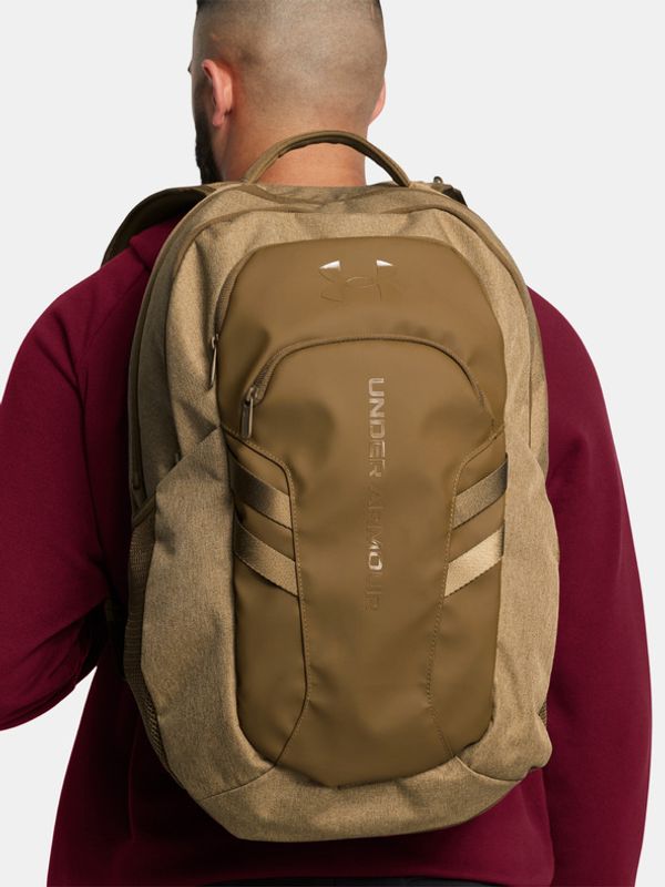 Under Armour Under Armour UA Hustle 6.0 Pro BP Ruksak smeđa