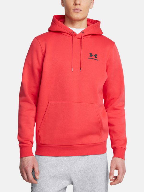 Under Armour Under Armour UA Icon Fleece Hoodie Majica dugih rukava crvena