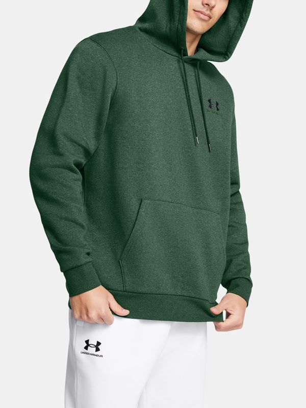 Under Armour Under Armour UA Icon Fleece Hoodie Majica dugih rukava zelena
