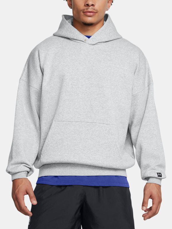 Under Armour Under Armour UA Icon Fleece OS Hood Majica dugih rukava siva
