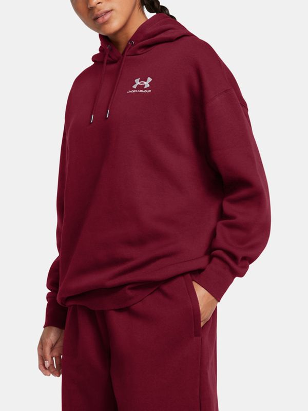 Under Armour Under Armour UA Icon Fleece OS Hoodie Majica dugih rukava crvena
