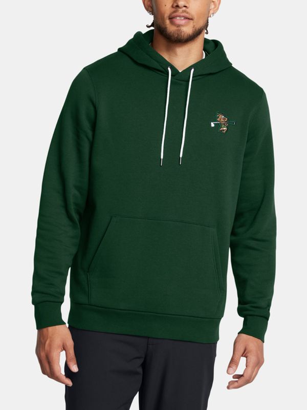 Under Armour Under Armour UA Icon Goin' Undr Hoodie Majica dugih rukava zelena