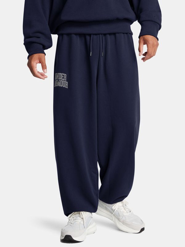 Under Armour Under Armour UA Icon HWT Terry OS Hlače plava