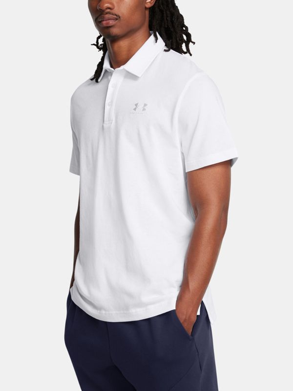 Under Armour Under Armour UA Icon Polo Majica bijela