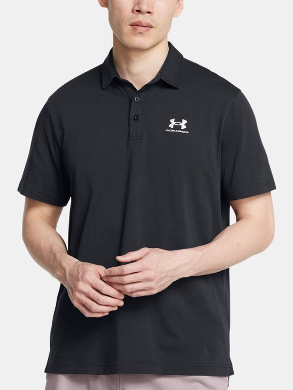 Under Armour Under Armour UA Icon Polo Majica crna