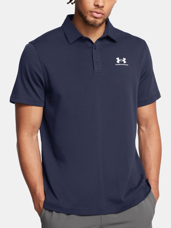 Under Armour Under Armour UA Icon Polo Majica plava