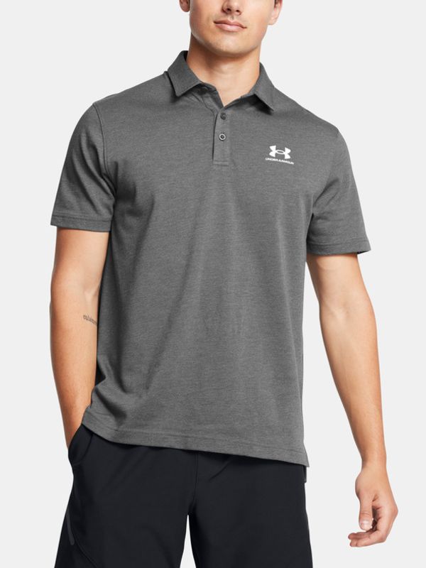 Under Armour Under Armour UA Icon Polo Majica siva