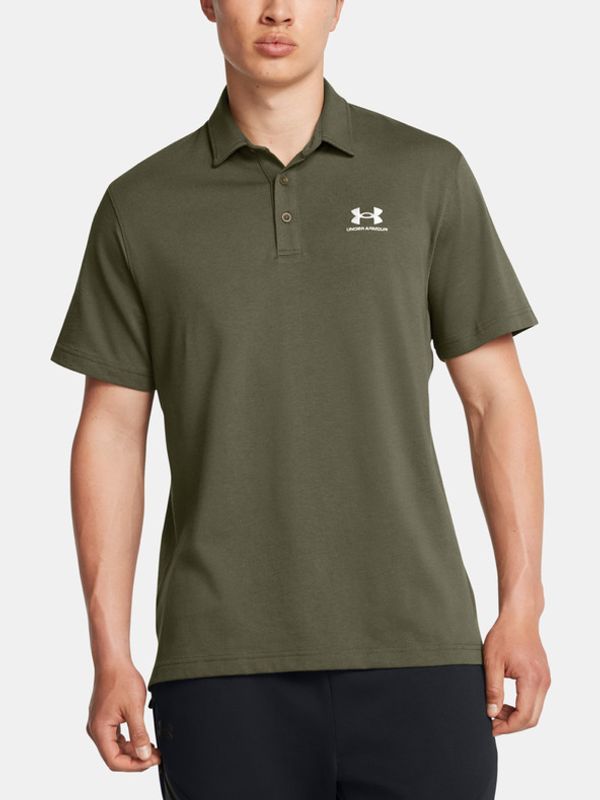 Under Armour Under Armour UA Icon Polo Majica zelena