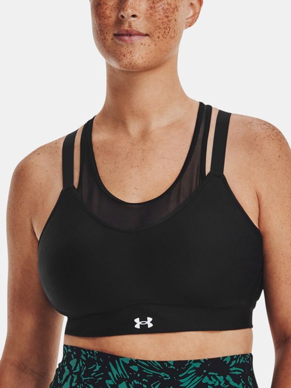 Under Armour Under Armour UA Infinity Mesh Low-BLK Sportski Grudnjak crna