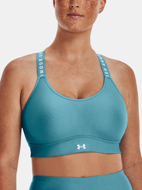 Under Armour Under Armour UA Infinity Mid Covered Sportski Grudnjak plava