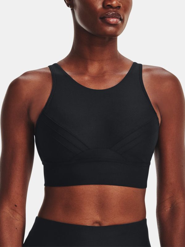 Under Armour Under Armour UA Infinity Pintuck Mid-BLK Sportski Grudnjak crna