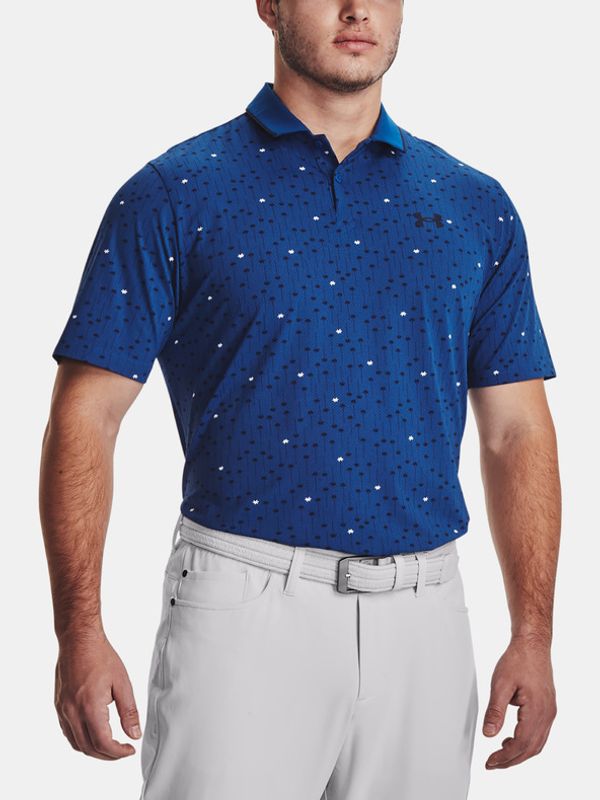 Under Armour Under Armour UA Iso-Chill Edge Polo majica plava