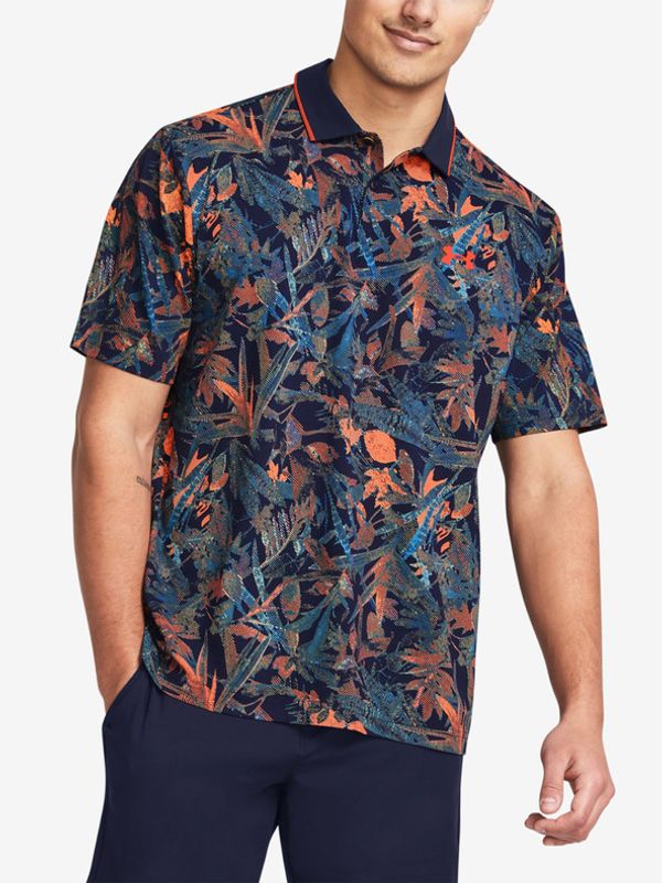 Under Armour Under Armour UA Iso-Chill Edge Polo majica plava