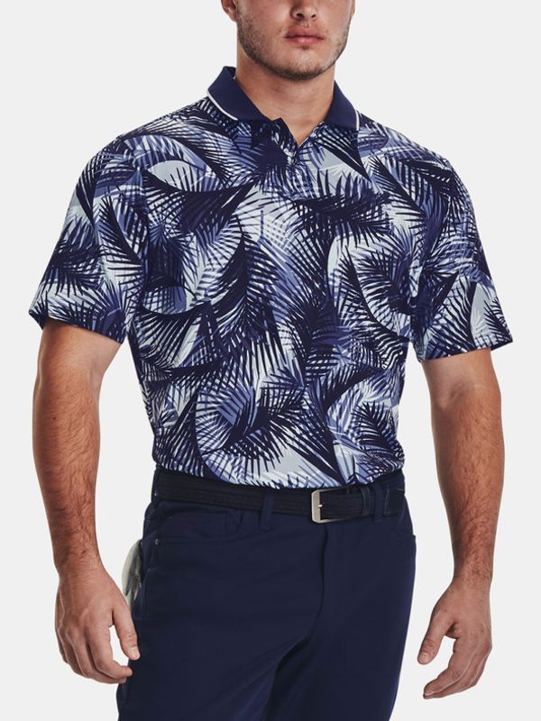 Under Armour Under Armour UA Iso-Chill Grphc Palm Polo majica plava