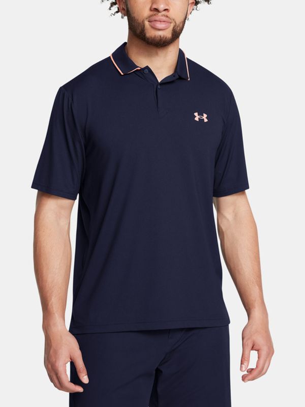 Under Armour Under Armour UA Iso-Chill Polo majica plava