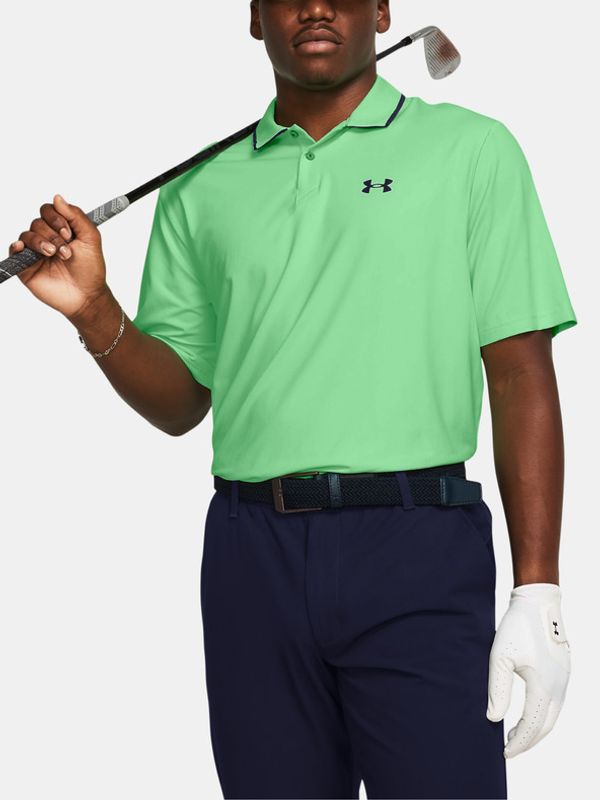 Under Armour Under Armour UA Iso-Chill Polo majica zelena
