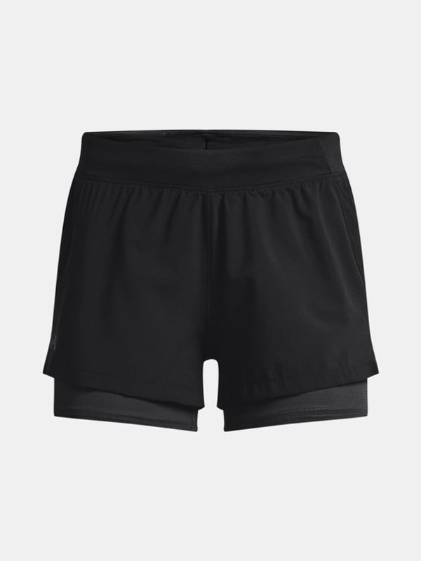 Under Armour Under Armour UA Iso-Chill Run 2N1 Šorcevi crna